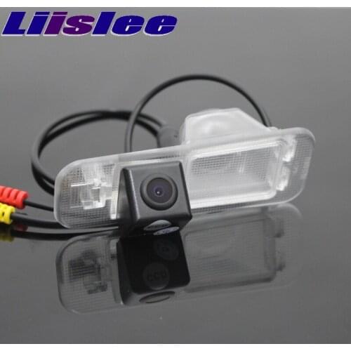 LiisLee For KIA Rio K2 Pride Sedan Car Rear View Backup Reverse Parking Camera Waterproof CAM Night Vision CAM