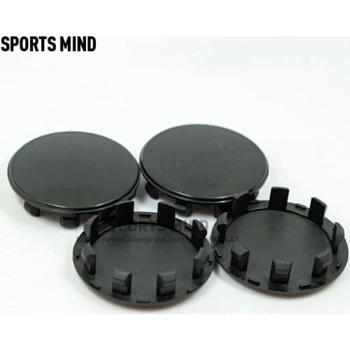 20PCS/lot 58MM NEW NO LOGO Car Wheel Tire Rims Center Hub Caps Wheel Dust-proof covers Car Accessories