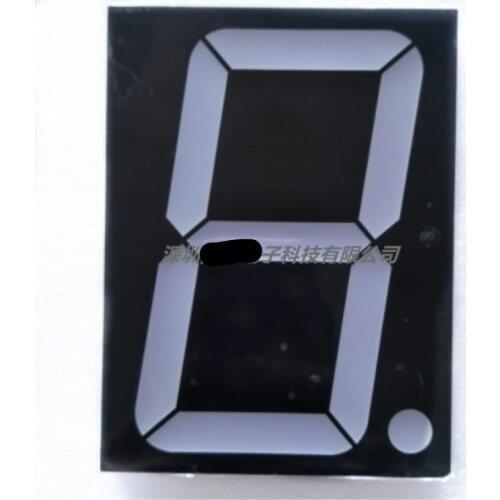 NEW 5inch 1digit red 7 segment led display 50101AS 50101BS in stock