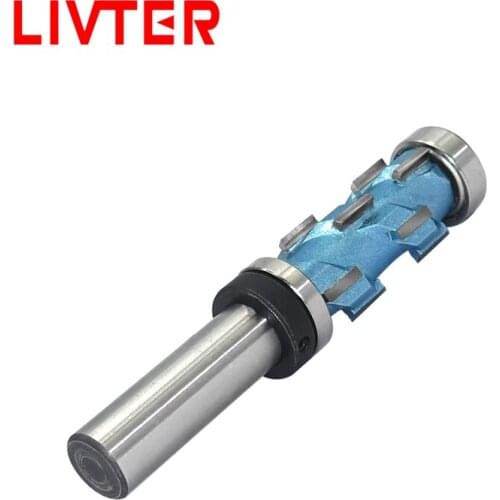 Alloy Steel Trimming Knife 12.7x19x65mm Milling Cutter for CNC Engraving Machine