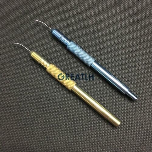 Ophthalmic Water Injection Handpiece Ultrasonic Sucking Handpiece for Aspiration Eye care Tools