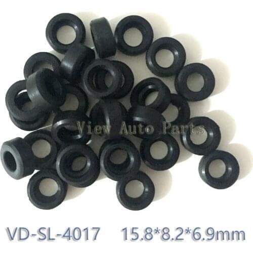 Wholesale 500pcs Fuel Injector Rubber Seals For Multiport Fuel Injector Repair Kits 15.8*8.2*6.9mm VD-SL-4017