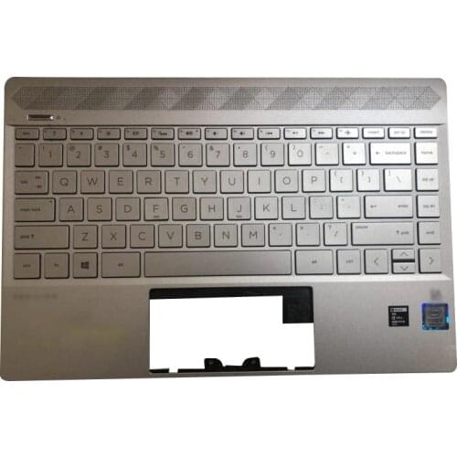 Original NEW Laptop For HP Pavilion 13-AN series 13-AN0003TU 13-AN0076TU Sliver TPN-Q214 LCD Back Cover/Palmrest/Bottom Case