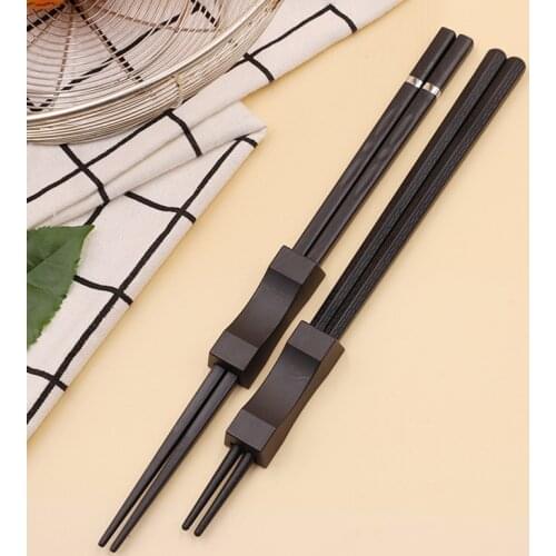 1 Pair Japanese Chopsticks Sushi Sticks Kitchen Tools Reusable Nonslip Chinese Long Chopsticks Tableware Light Alloy