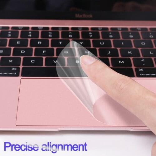 Stunning Scrub Touchpad Protective film for Apple macbook Air pro 13inch air11 pro 12 for Apple Touch Retina Bar touchpad laptop