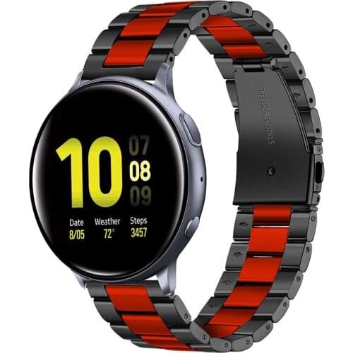 22mm 20mm cinturino for samsung galaxy active 2 watch gear s3 46mm 42mm band for huawei watch gt 2e amazfit bip strap bracelet