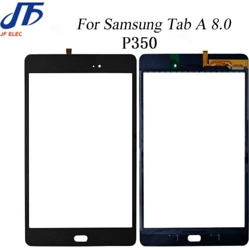 10pcs/lot touch panel For Samsung Galaxy Tab A 8.0 P350 P355 Touch Screen Digitizer SM-P350 P355 LCD Outer Glass Sensor Screen