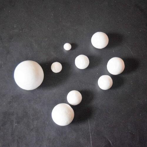 3cm/4cm/5cm/6cm/8cm/9cm/15cm White Modelling Polystyrene Styrofoam Foam Ball Spheres For New DIY Crafts Supplies