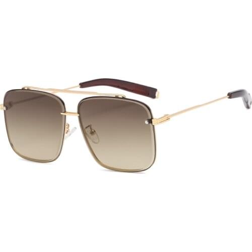 Men Classic Retro Sunglasses Women Glasses Lady Luxury Steampunk Metal Sun Glasses Vintage Mirror Oculos De Sol Feminino UV400