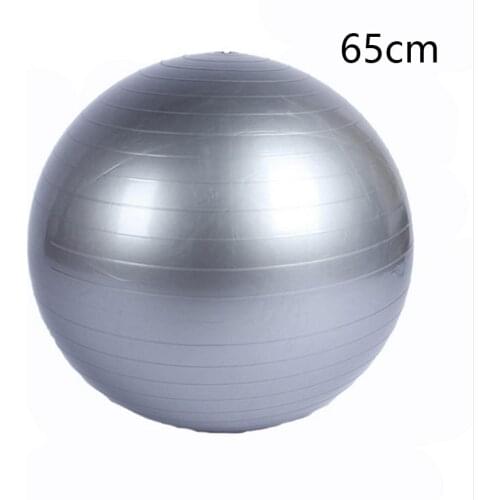 Sports yoga ball Pilates balance ball explosion-proof gym home sports ball massage fitness ball 45cm 55cm 65cm 75cm 85CM