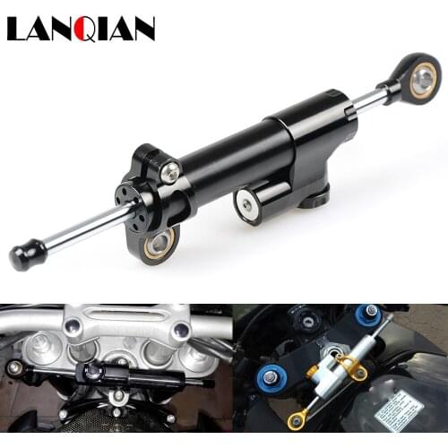 For Yamaha YZF R1 R3 R6 R15 R25 R125 FZ6S FZ6N FJ-09 FJR 1300 Motorcycle Stabilizer Damper Complete Steering Mounting Bracket