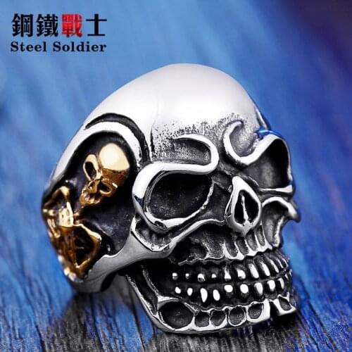 Большие кольца Steel Soldier China At AliExpress