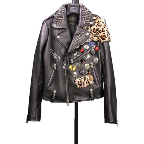 Женские косухи Topfurmall China At AliExpress