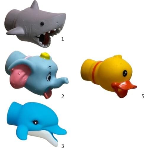 Faucet Extender Sink Faucet Extenders for Kid Toddler Hand Funny Cartoon Hands Washing Device Home Bathroom Wash Helper