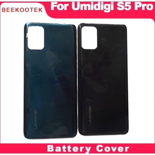 UMIDIGI S5 PRO Battery Cover Housing 100% Original New Durable Back Cover Housing Mobile Phone Accessory for UMIDIGI S5 PRO