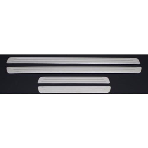 VW Passat B8 Chrome Interior Door Sill Cover 4 Pcs. Stainless steel in 2016 and Beyond
