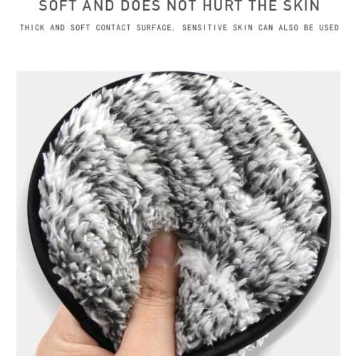 High quality Large Women Makeup Foundation Cosmetic Puff Lazy Double-sided Makeup Remover Sponge Puff Maquillaje