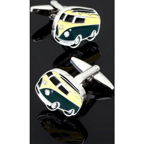 High quality mens business Cufflinks fashion brand new bus cufflinks, 3 pairs of wholesale sales