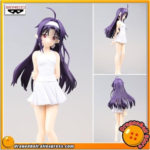 Japan Anime "Sword Art Online" Original Banpresto EXQ Collection Figure - Konno Yuuki