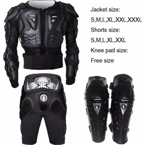 Mountain Bike Downhill Body Armor joelheira motocross mtb rodilleras deportivas cycling knee chest guard protector motorcycle