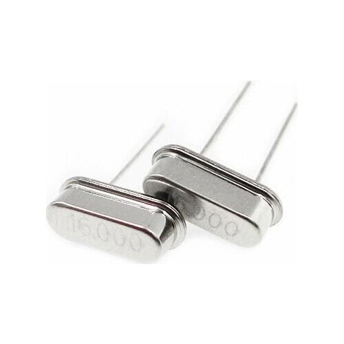 10PCS 16.000MHZ 16.000M 16M 16MHZ 16 MHZ 16M HZ Crystal Oscillator HC-49S