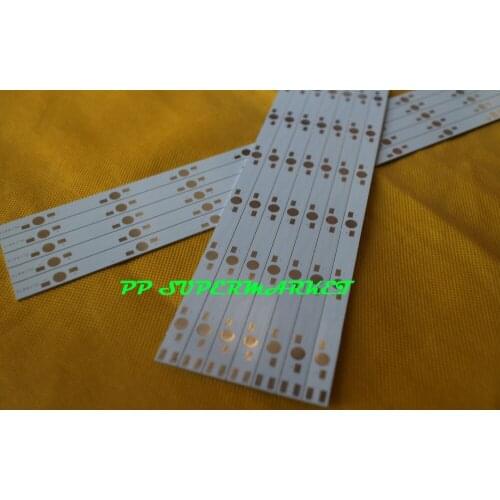10pcs 390CM x 1CM x1.2CM Aluminium PCB Circuit Board for 10x 1w,3w,5w LED in Series