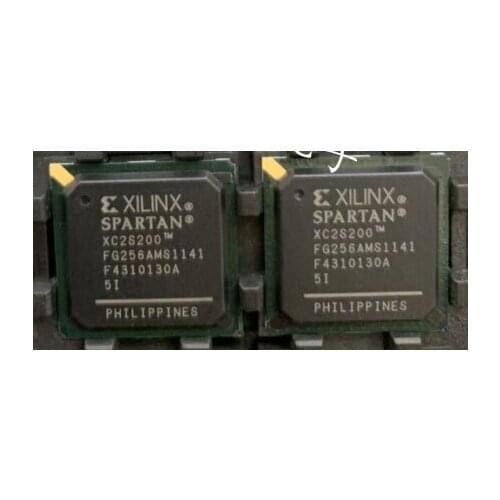 100% Original New 5pcs/lot XC2S200-5FG256I XC2S200 BGA256 FPGA