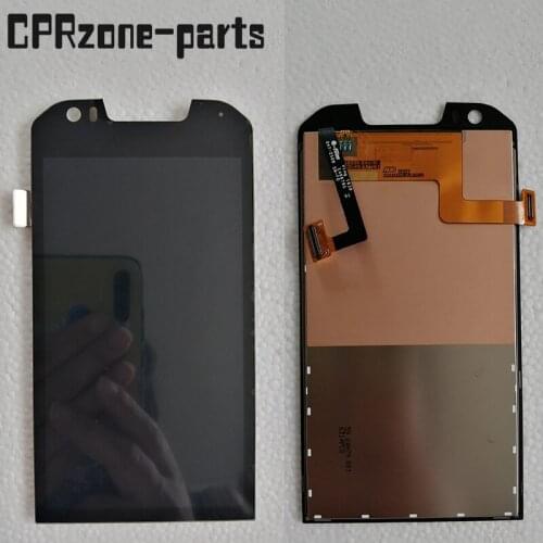 4.7" Black For Caterpillar Cat S60 LCD Display With Touch Screen Digitizer Sensor Panel Assembly