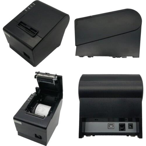 58mm auto-cutter thermal receipt printer support USB interface