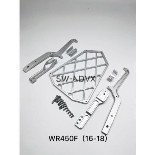 CNC aluminum luggage rack for Yamaha WR450F 2016-2018