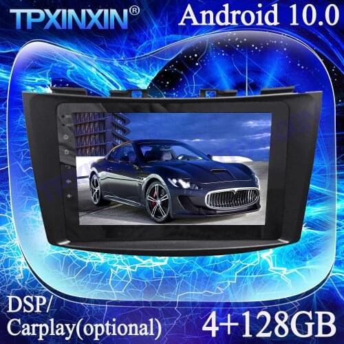 Android 10 PX6 DSP 4G+128G For Suzuki Swift 2013-2016 Carplay Multimedia PlayerTape Recorder GPS Navigation Auto Radio Head Unit