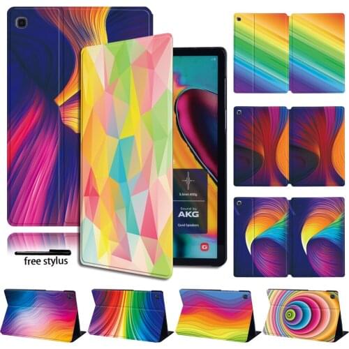 For Samsung Galaxy Tab S6 Lite/Tab S7/Tab S6/Tab S4/S5e Tablet Case Anti-Dust Protective Case + Stylus