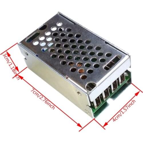 DC-DC Power Supply Module 24V/12V to 5V 5A Converter Replace LM2596S 203B