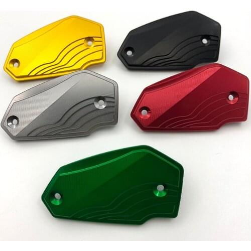 For Kawasaki Z800 Z900 2013-2016 2014 2015 Motorcycle Brake Fluid Reservoir Tank Cover CNC Aluminum Brake Fluid Reservoir Cap