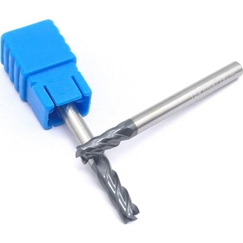 Endmills Alloy 1PCS HRC50 4 Flute 4.0xD4X50L CNC Lathe Carbide Tungsten Steel Milling Cutter Flat Bottom Four Blade End Mill