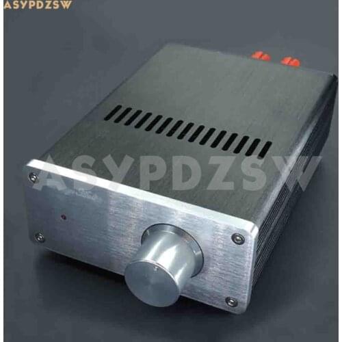 Finished SA1 TAS5630 Class D digital power amplifier With AD827 preamp 300W+300W