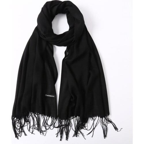 Jinjin.QC 2019 Unisex Scarf Women Scarves and Wraps Men Pashmina Echarp Foulard Femme Bandana Muslim HIjab Drop Shipping