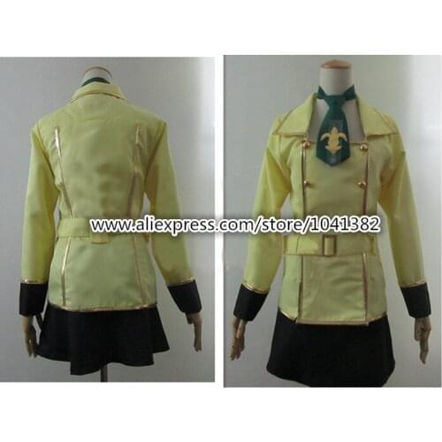 Code Geass Ashford Academy Uniform Cosplay Costume school uniform