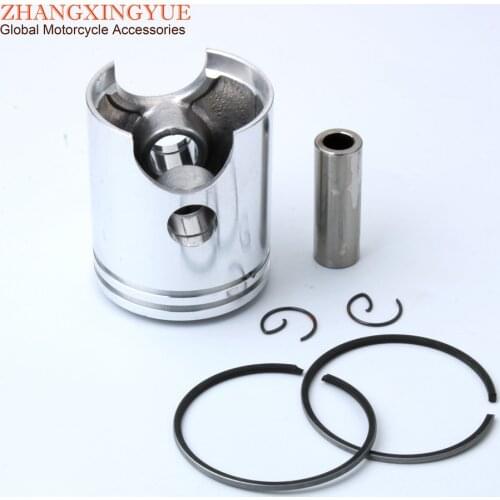 Motorcycle 52mm Piston Kit for Yamaha YB100 DX100 YB DX 100cc 2N3-11631 Pin 14mm 2 Stroke