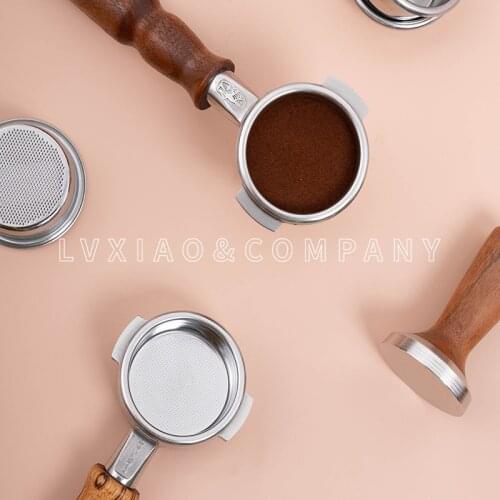 VST Espresso Coffee Filter Baskets 58mm Pressurized Home Office Coffee Tool Stainless Steel