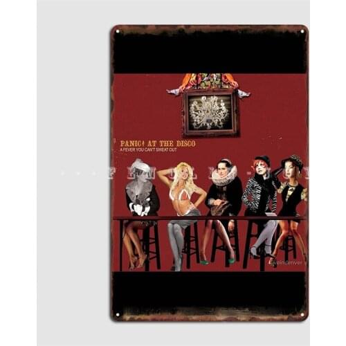 A Fever You Can't Sweat Out Metal Sign Party Painting Décor Wall Cave Customize Tin Sign Poster