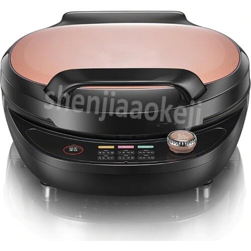 Multifunctional Electric Crepe Maker Baking Pan Household Pancake Maker Machine Non-stick Dual-side Heating EU/AU/UK Plug 220V