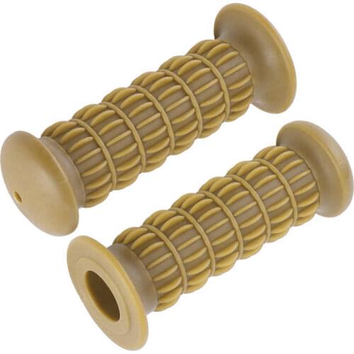 Motorcycle Grips Cover Universal Shakeproof Non Slip Rubber Grips Motorbike Accessory for 25‑28mm Motorcycle Handlebar