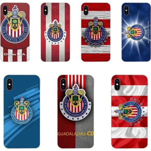 Mls Chivas Usa Soft Cases Cover For HTC Desire 530 626 628 630 816 820 830 One A9 M7 M8 M9 M10 E9 U11 U12 Life Plus