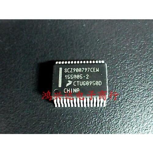 Original integrated circuit SCZ900797CEW SCZ900797EW MCZ33730EK MC33395TEM MCZ33904B3EK MCZ33996EK