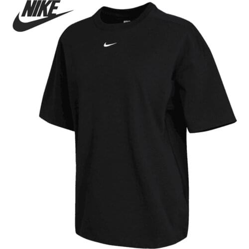 Original New Arrival NIKE AS W NSW CLTCN ESS OVRSZ SS Womens T-shirts short sleeve Sportswear