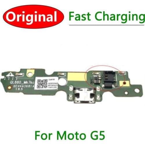 New For Motorola Moto G4 G5 G6 G7 G3 X4 E5 E6S E6 Play Plus USB Charging Port Dock Charger Plug Connector Board Flex Cable