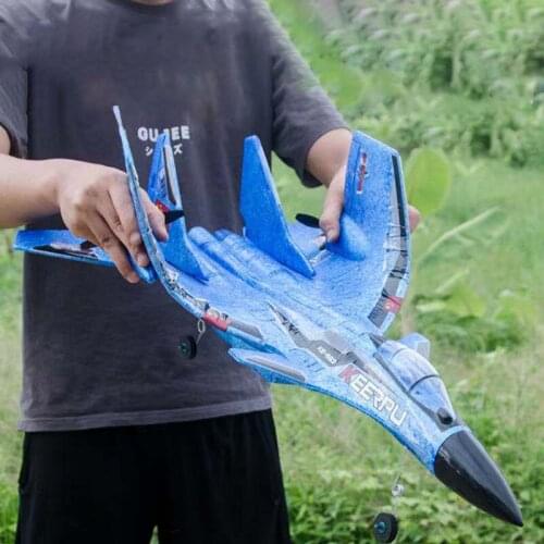 Glider RC Remote Airplanes Foam RTF Plane UAV Styrofoam Airplane Childrens Toys Assembled Flying Model Toys
