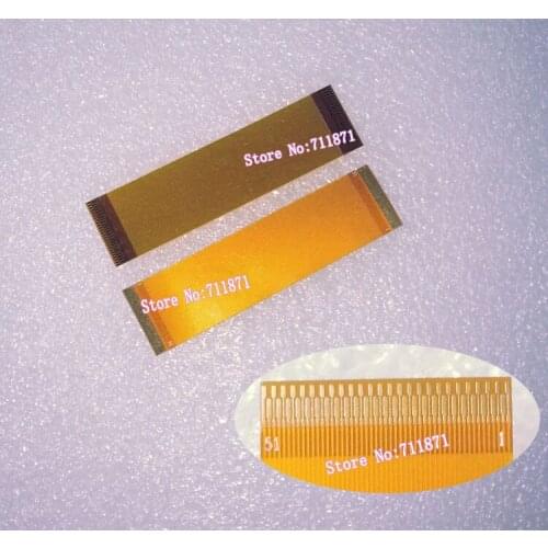 Gold plated Type A 0.3 Pitch MiPi 51P FPC Cable 60mm Spacing 0.3mm 51Pin Flexible Printed Circuit 51P MIPI FPC Line Cable