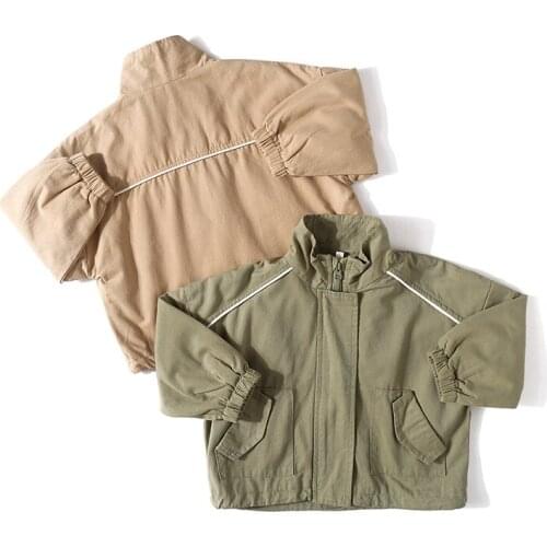 Pudcoco Spring Jackets For Boys China